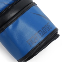 Боксерские перчатки FIGHT EMPIRE, B8102, синие, размер 12 oz