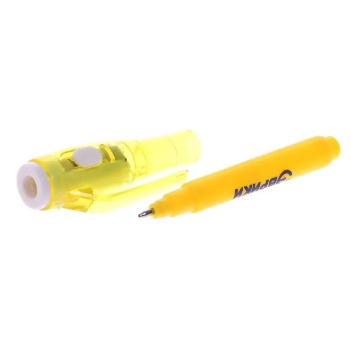 Набор для рисования светом &laquo;Милая феечка&raquo;, ручка с фонариком и невидимыми чернилами