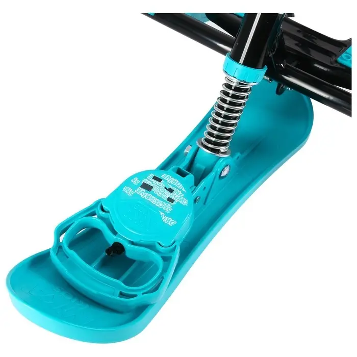 Снегокат Nika Snowdrive, СНД3/SD12, цвет голубой/чёрный Снегокат Nika Snowdrive, СНД3/SD12, цвет голубой/чёрный