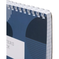 Блокнот А5 60л,спир,клетк,Графити,в ассорт