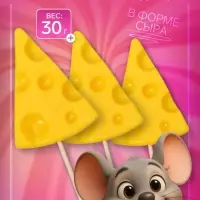 Карамель леденцовая Sweet Ness сыр, персик-маракуйя, 30 г