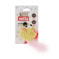 VETTA Игрушка для домашних животных, ПЭ, 6,5х4,5 см