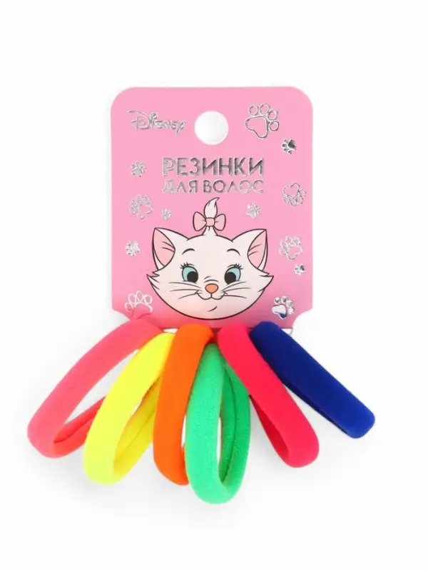 Резинки для волос, Кошечка Мари