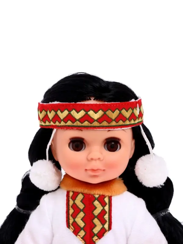 Кукла &laquo;Эля&raquo; в костюме народов Севера, 30 см
