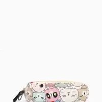 Рюкзак школьный &laquo;Звери&raquo;, с пеналом, 29&times;12&times;41 см, разноцветный