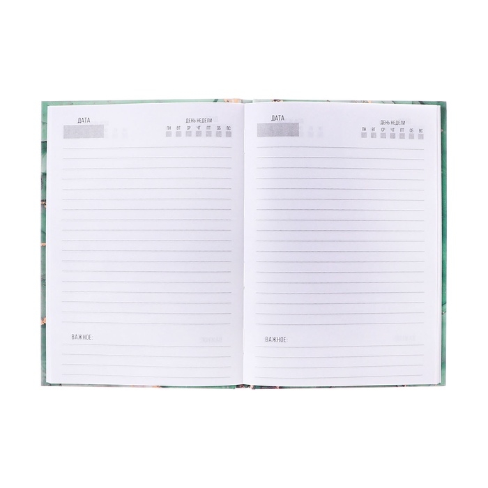 Ежедневник недатир А5 80л, 7БЦ, Calligrata, ЗЕЛЕНЫЙ МРАМОР, матовая ламинация Ежедневник недатир А5 80л, 7БЦ, Calligrata, ЗЕЛЕНЫЙ МРАМОР, матовая ламинация