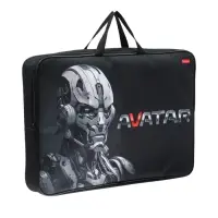 Сумка д/тетрадей, А3, текстиль, "Аватар" с ручками", 475Х345Х75ММ 85463