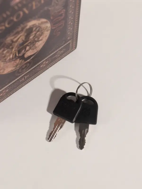 Шкатулка книга - сейф &laquo;Открытие нового мира&raquo;, дерево, искусственная кожа, 21&times;13&times;5 см