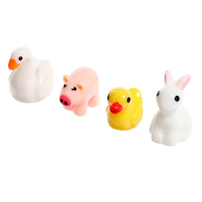 Развивающий набор с липучками «Ферма», животные: свинки, лебеди, зайцы, утки, по методике Монтессори Развивающий набор с липучками «Ферма», животные: свинки, лебеди, зайцы, утки, по методике Монтессори