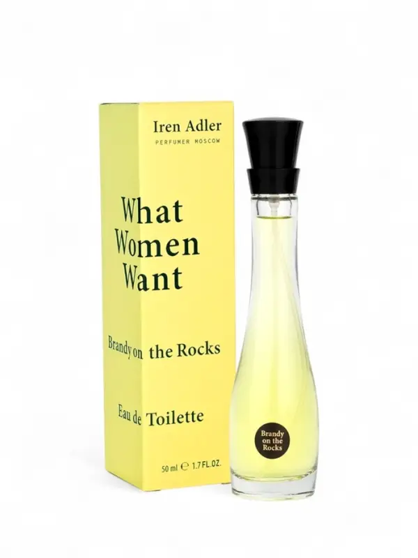 Туалетная вода женская What Women Want Brandy on the Rocks, 50 мл Туалетная вода женская What Women Want Brandy on the Rocks, 50 мл