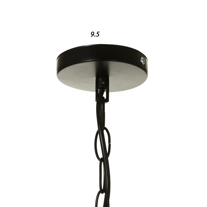 Люстра BayerLux Люстра BayerLux "Птицы" 1x40W E27 черный 49x35x35 см