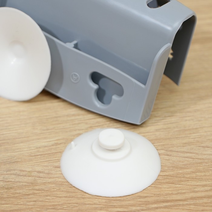 Подставка под губку на присосках, пластик, МИКС Подставка под губку на присосках, пластик, МИКС