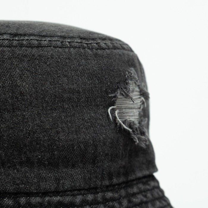 Панама MINAKU, цв. черный, р-р56- 58