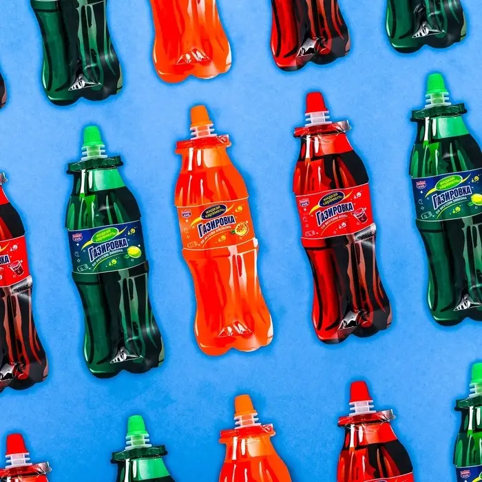 Карамель жидкая «Газировка» ассорти, 22 г Карамель жидкая «Газировка» ассорти, 22 г