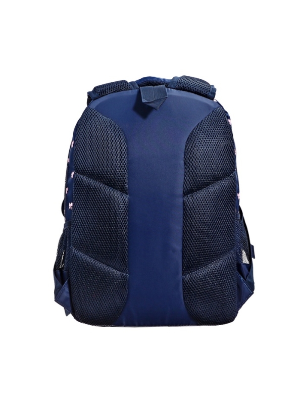 Рюкзак школьный, 39×28×20 см, Grizzly, эргономичная спинка, синий, RG-568-2_3 Рюкзак школьный, 39×28×20 см, Grizzly, эргономичная спинка, синий, RG-568-2_3