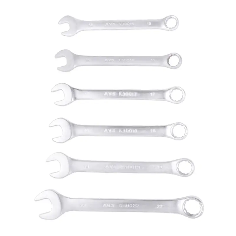 Набор ключей гаечных комбинированных в сумке (6-22 мм) (12 предметов) (ЕВРО) AVS K3N12ME