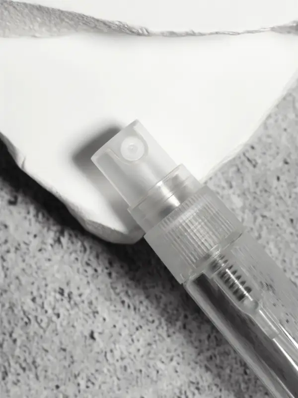 Флакон стеклянный для парфюма, с распылителем, 5 мл, прозрачный Флакон стеклянный для парфюма, с распылителем, 5 мл, прозрачный