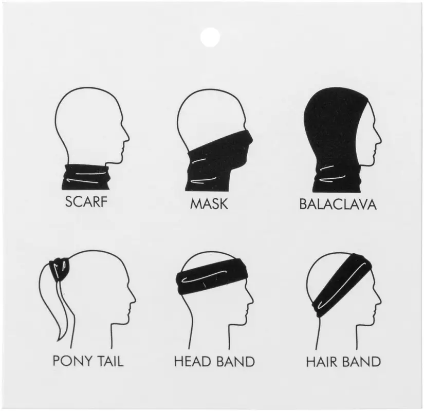 Многофункциональная бандана Bolt, ярко-розовая (фуксия) Многофункциональная бандана Bolt, ярко-розовая (фуксия)