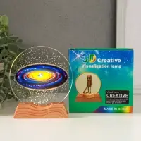 Сувенир стекло свет "Диск. Млечный путь" 5хLED d=10 см, USB, цветной 10х4х11,4 см Сувенир стекло свет "Диск. Млечный путь" 5хLED d=10 см, USB, цветной 10х4х11,4 см