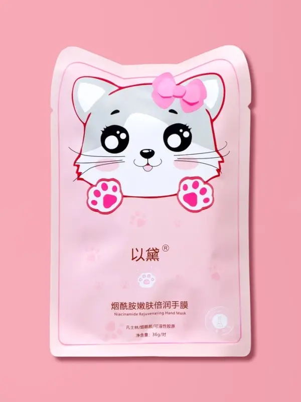 Маска-лапки для рук, питательная, омолаживающая