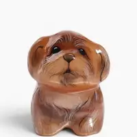Фигурка &laquo;Собака Пикапу&raquo;, 6.5&times;7.5 см, селенит