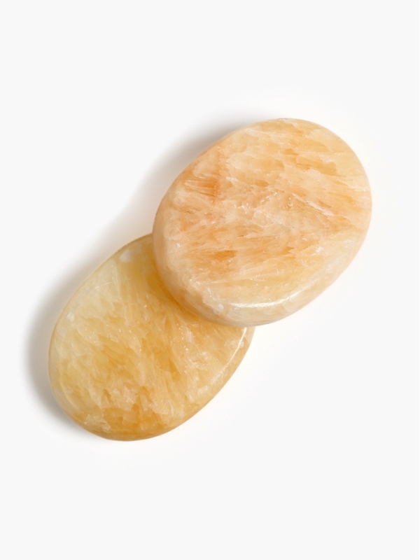 Камни для СПА 6*8 оливковый 8 шт