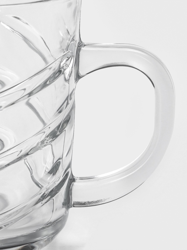 Набор стеклянных кружек Lord-Line, 170 мл, 6 шт.