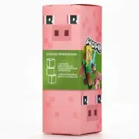 Бомбочки для ванны &laquo;Кубики&raquo;, набор 3 шт. &times; 70 г, аромат банановый коктейль, URAL LAB