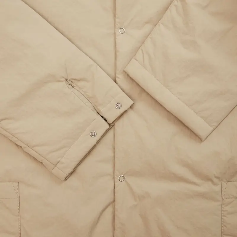 Куртка унисекс Veter, бежевая, размер XS/S