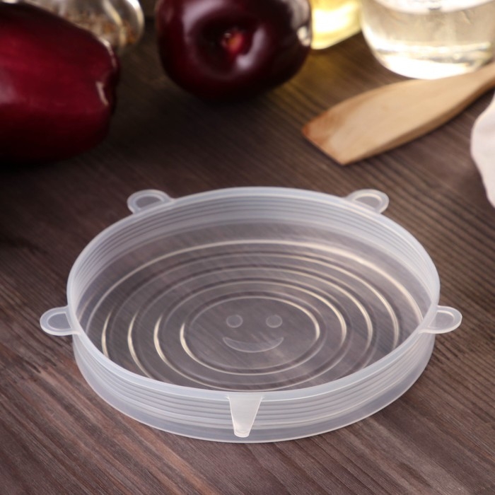 Набор крышек силиконовых Доляна «Черепашка», 6 шт, d=19,2 см, d=15,7 см, d=14 см, d=11,2 см, d=9,2 см, d=6,2 см Набор крышек силиконовых Доляна «Черепашка», 6 шт, d=19,2 см, d=15,7 см, d=14 см, d=11,2 см, d=9,2 см, d=6,2 см