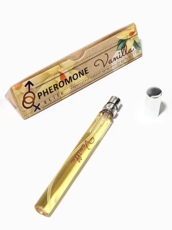 Парфюмерная вода женская с феромонами Elite Vanilla, 17 мл
