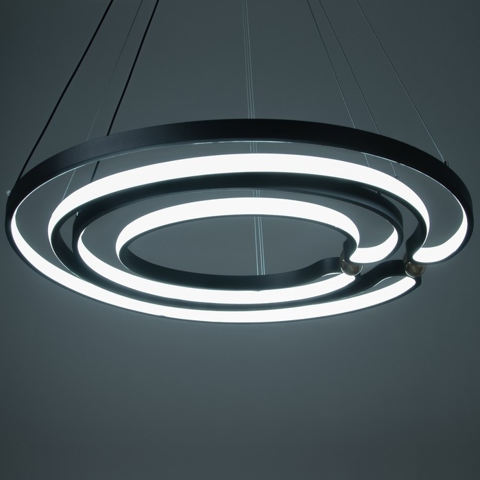 Светильник "Ригель" LED 260Вт 3000-6000К черно-золотой 100х100х100 см BayerLux