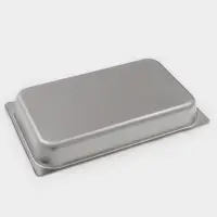 Мармит Hanna Kn&ouml;vell, 60&times;35&times;32 см, разборный, съёмная крышка, нержавеющая сталь, серебристый