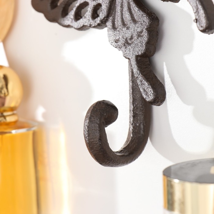 Крючок декоративный металл Крючок декоративный металл "Бабочка" 16,5х13х4 см