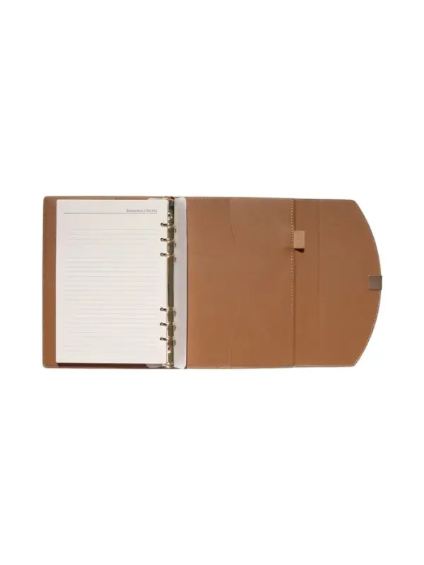 Органайзер на кольцах, A5, с клапаном, 80л, линия, к/зам, Бирюзовый Органайзер на кольцах, A5, с клапаном, 80л, линия, к/зам, Бирюзовый