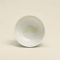 Салатники SL Home &laquo;Уроки испанского: Esta bien - Adi&oacute;s&raquo;, d=15 см, набор 2 шт., керамика, бежевые