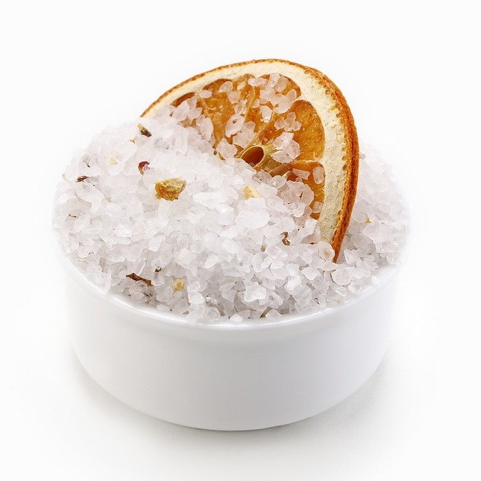 Соль для ванны с добавками, 150 гр, аромат апельсина, Новый Год