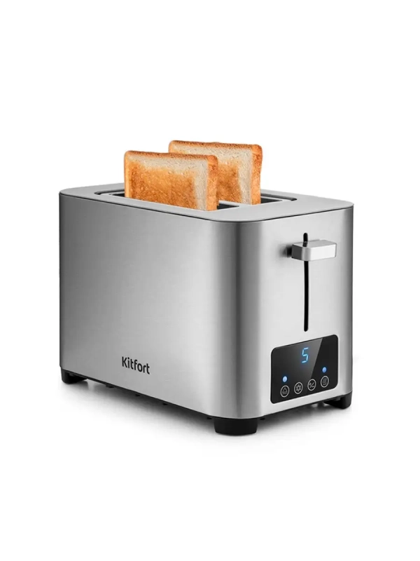 Тостер для хлеба техника для кухни КТ-2048 - 2 слота Тостер для хлеба техника для кухни КТ-2048 - 2 слота