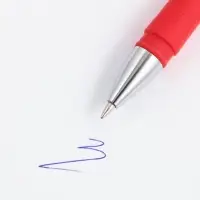 Ручка гелевая, синяя и красная паста, 0.7 мм, пластик, набор из 2 шт. &laquo;Самому классному учителю&raquo;