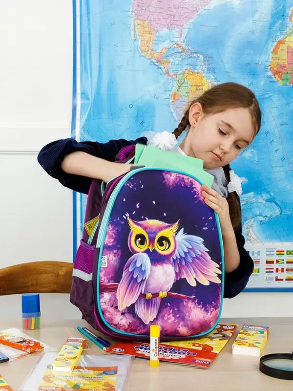 Набор первоклассника Calligrata &laquo;Космос&raquo;, 40 предметов, в папке, МИКС