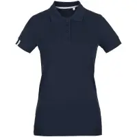 Рубашка поло женская Virma Premium Lady, темно-синяя, размер 3XL
