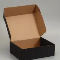 Коробка складная &laquo;Черная&raquo;, 27 х 21 х 9 см