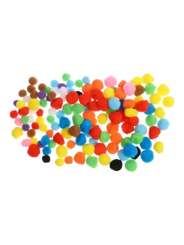 Развивающая книга с бомбошками, 133 липучки Развивающая книга с бомбошками, 133 липучки