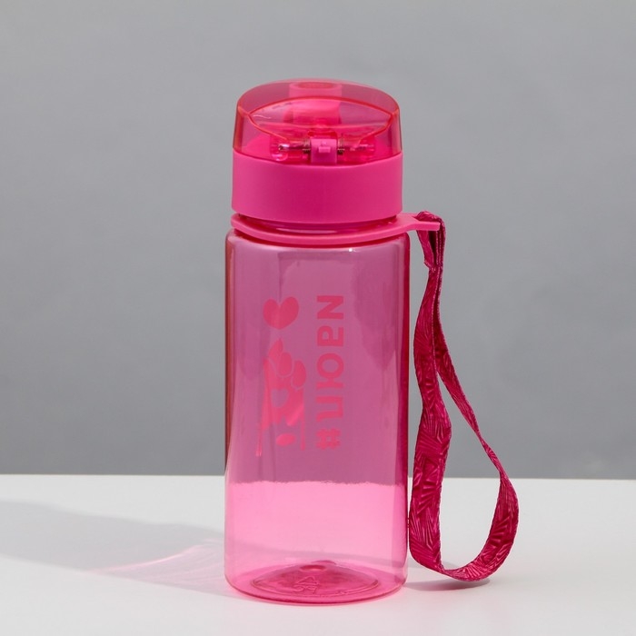 Бутылка SVOBODA VOLI «Люби», 400 мл, розовая Бутылка SVOBODA VOLI «Люби», 400 мл, розовая