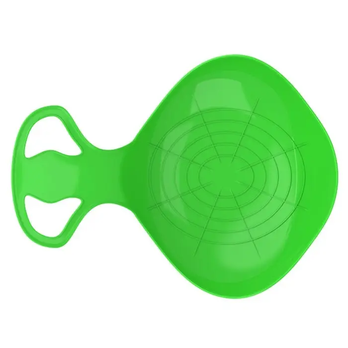 Санки-ледянки «Скороход», зеленые 65х42см