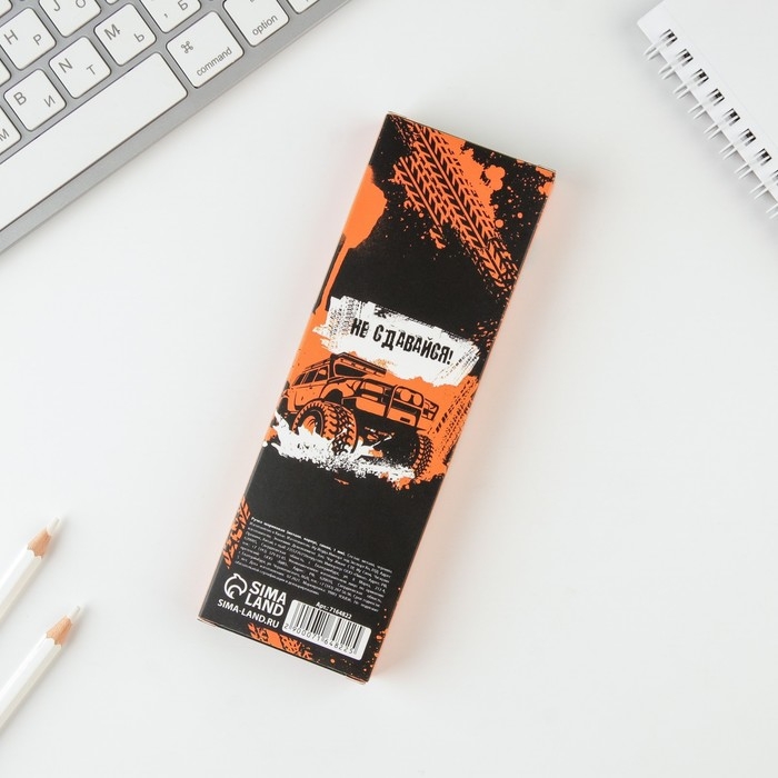 Подарочная ручка «Покоряй вершины», металл, синяя паста, 1 мм Подарочная ручка «Покоряй вершины», металл, синяя паста, 1 мм