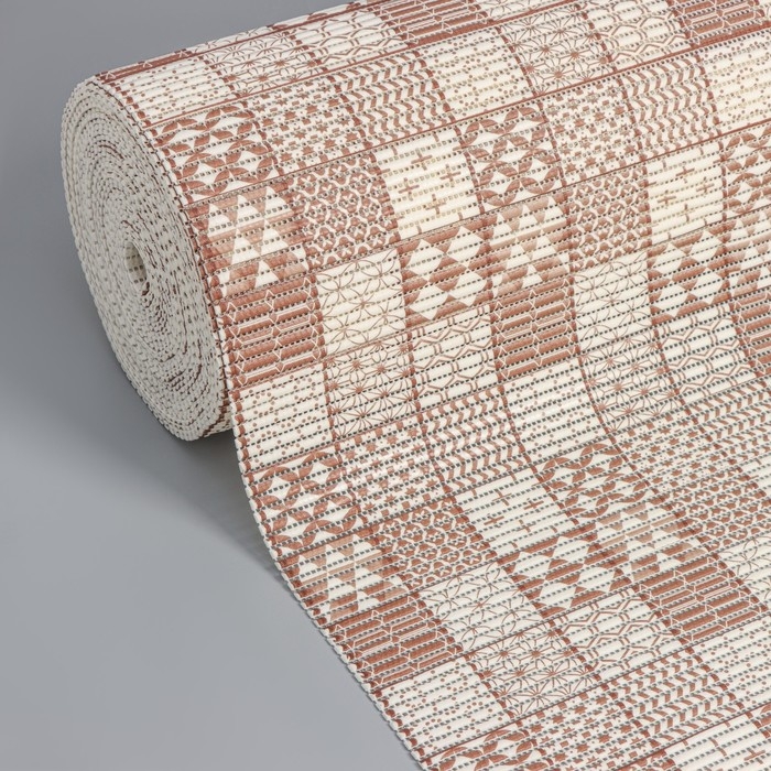 Коврик для ванной комнаты «Преображение», ширина 80 см, рулон 15 м, цвет коричневый Коврик для ванной комнаты «Преображение», ширина 80 см, рулон 15 м, цвет коричневый