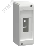 Корпус пластиковый КМПн-2 IP20 без двери белый UNION Mini