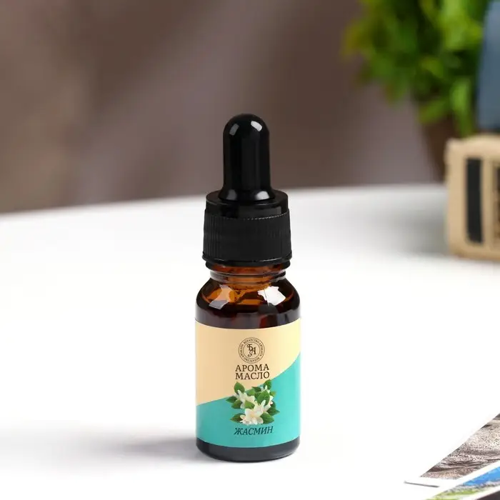 Эфирное масло "Жасмин", удобный дозатор, 10 мл, Богатство Аромата