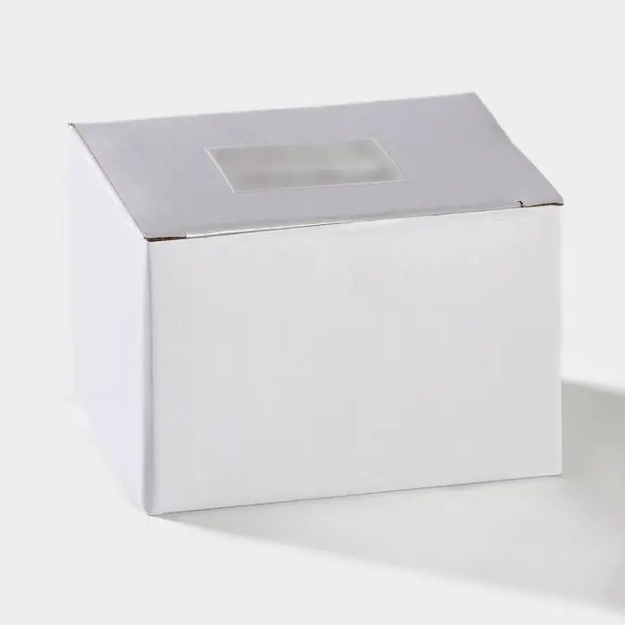 Набор соусников керамических Доляна &laquo;Классика&raquo;, 4 предмета: 40 мл, белый